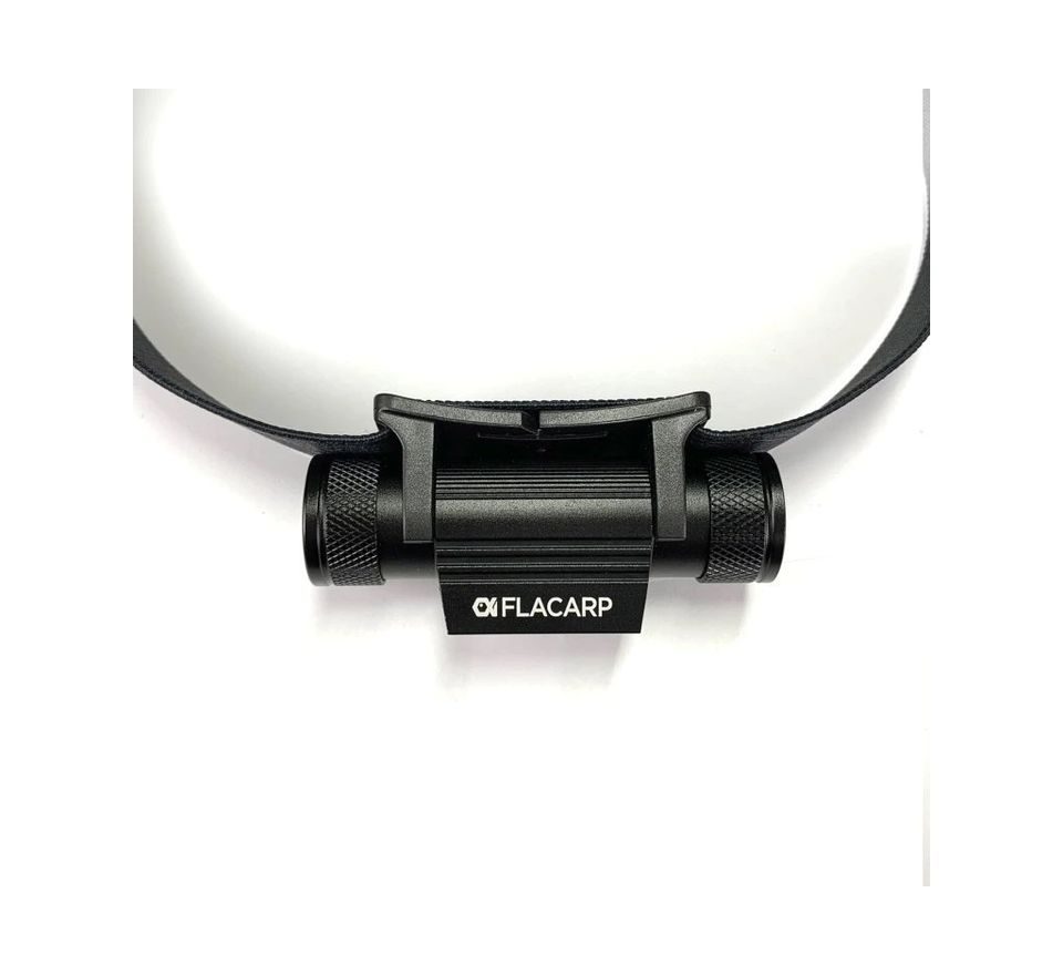 Flacarp Vodotěsná nabíjecí čelovka HL3UV bílá + UV LED