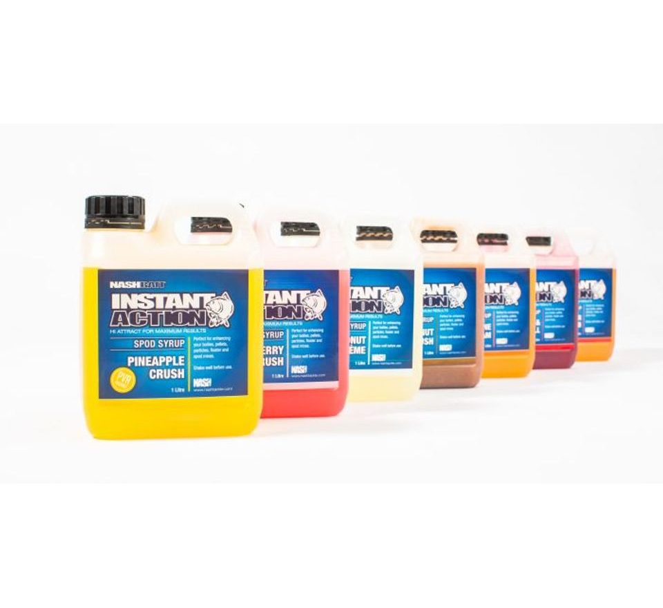 Nash Syrup Instant Action Spod Syrups 1l