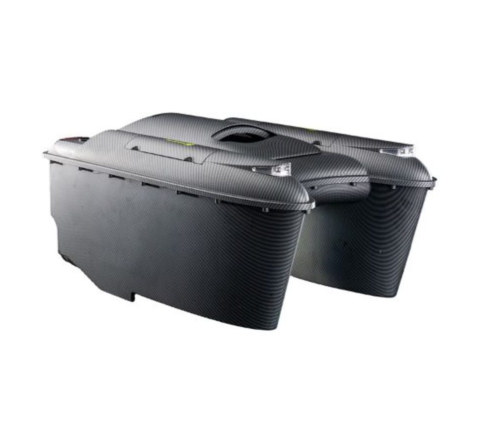 RidgeMonkey Zavážecí loďka Hunter 3000 Bait Boat