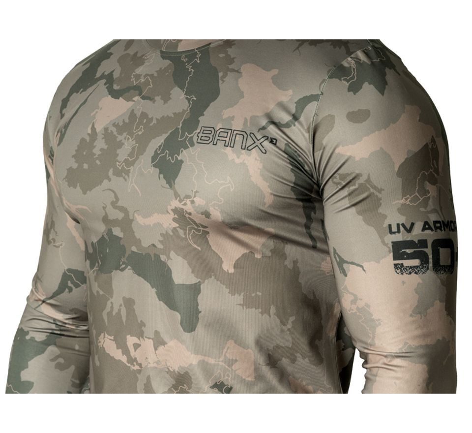 Delphin Triko UV Armor 50+ Banx Team