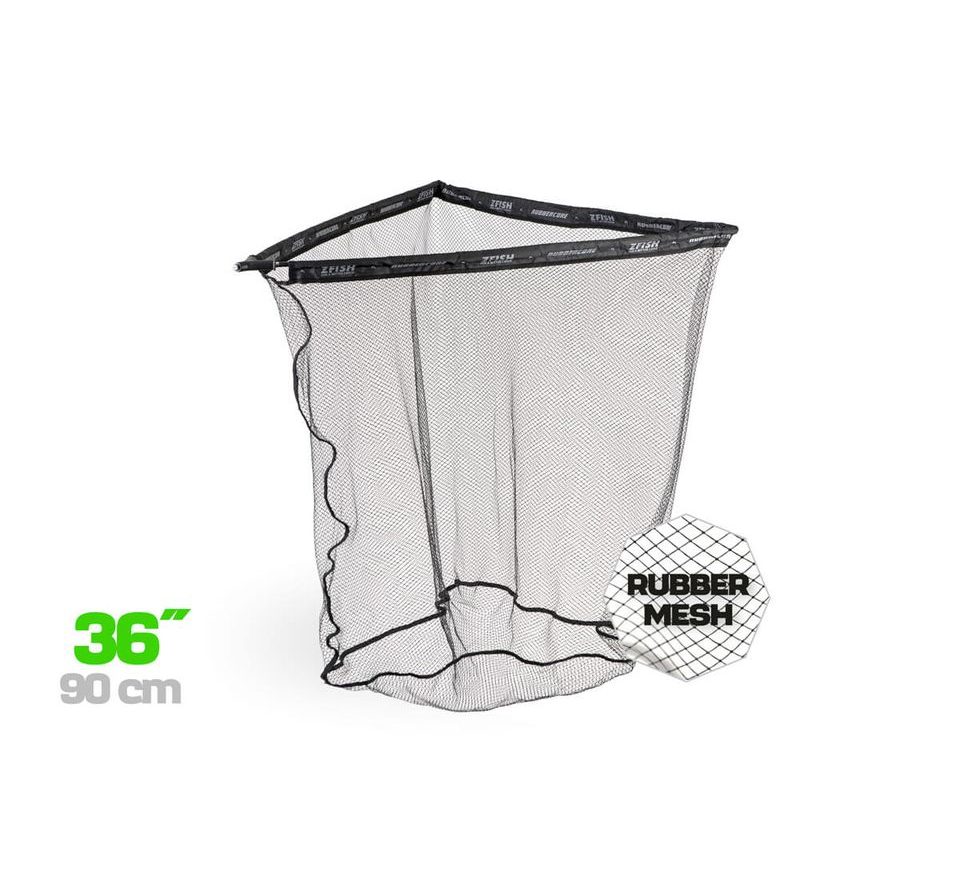 Zfish Podberáková hlava Pogumovaná 36"