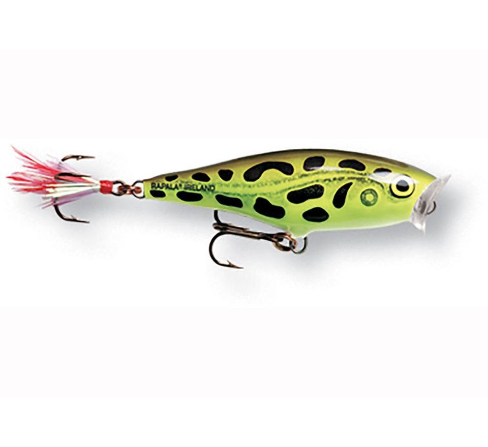 Rapala Wobler Skitter Pop Top Water Fresh LF