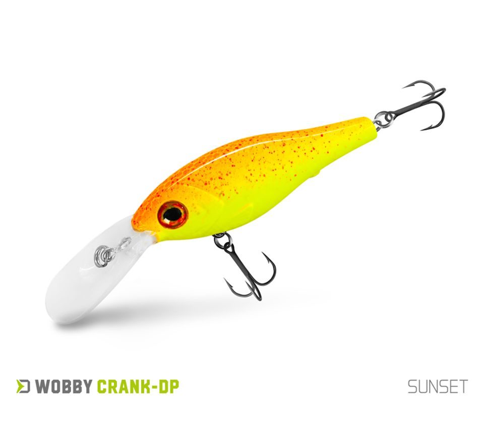Delphin Wobler Wobby Crank-DP 7cm 12g