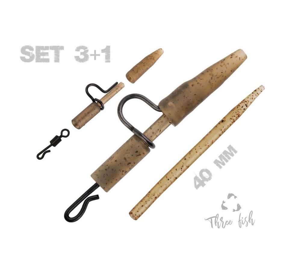 Zfish Závěska Heavy Duty Clip Complete Set 40mm