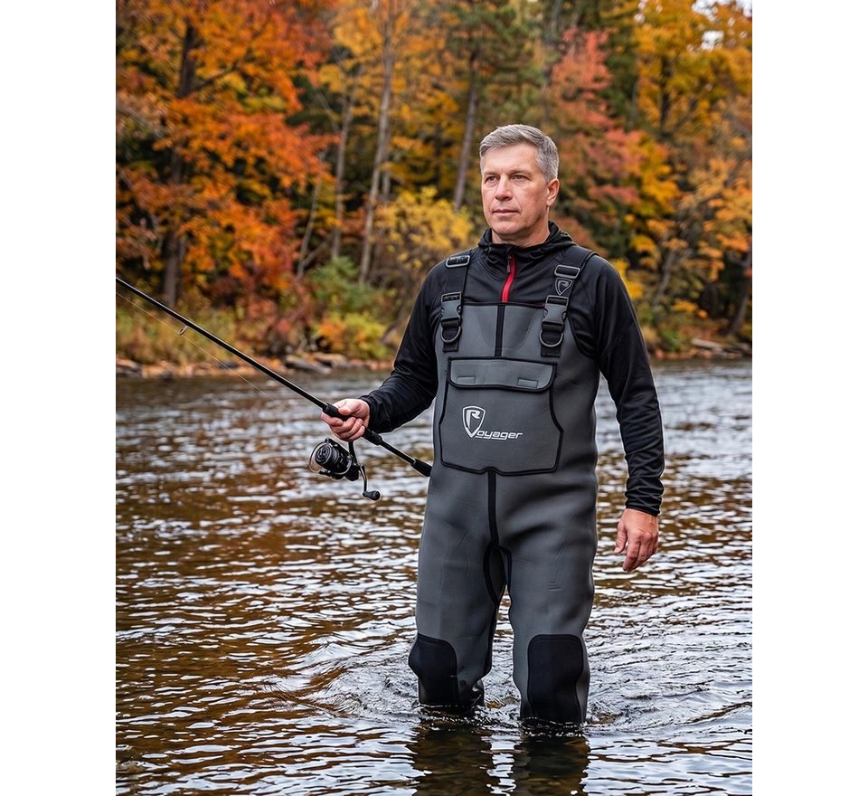 Fox Rage Neoprenové Prsačky Voyager Neoprene Waders