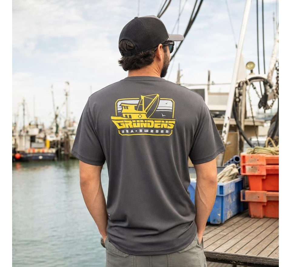 Grundéns Triko Commercial Boat SS T-Shirt Anchor