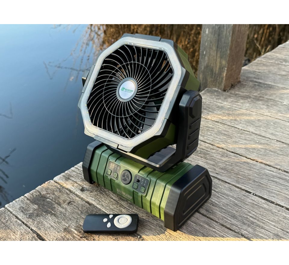 Holdcarp Větrák Rechargeable Fan