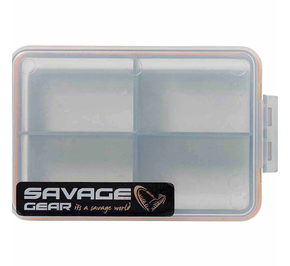Savage Gear Boxy Pocket Box Smoke 3ks Kit