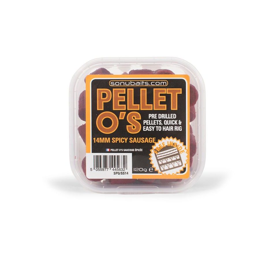 Sonubaits pelety Pellet O's 120g