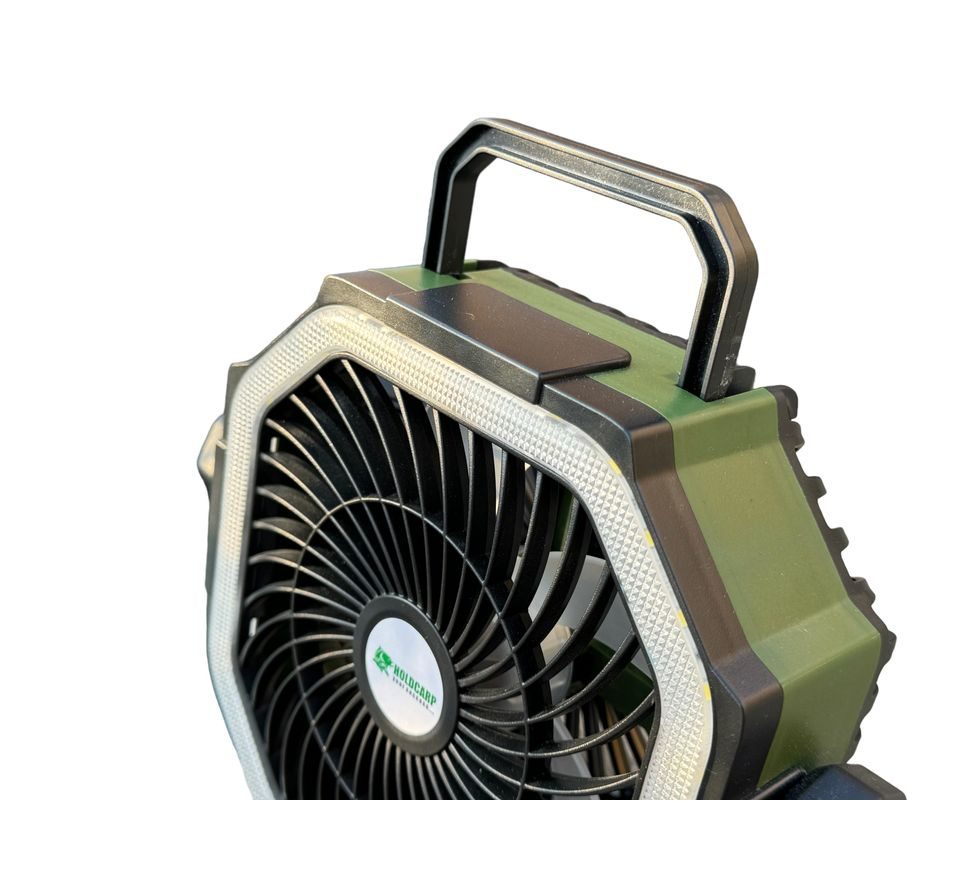 Holdcarp Větrák Rechargeable Fan