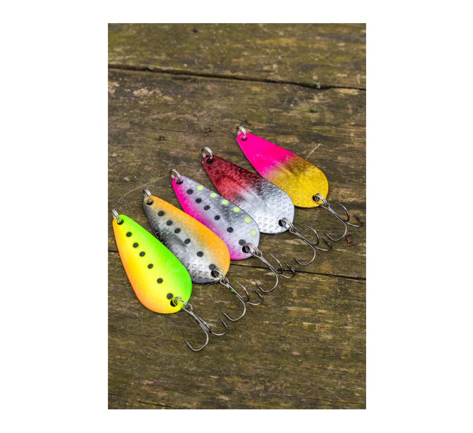 Zebco Plandavka Demonic Predator Spoon Set 20g 6ks