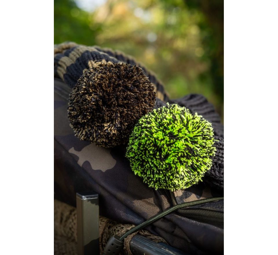 Korda Zimná čiapka Nanny Pat Hat Tmavo Olivová