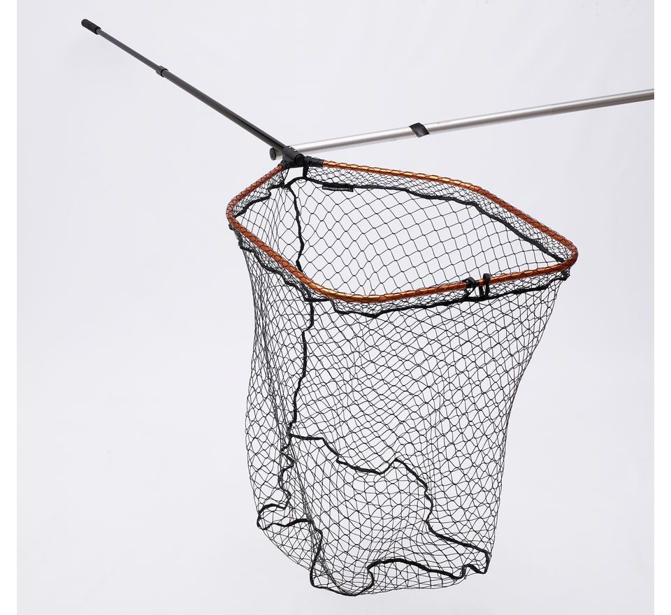 Savage Gear Podběrák Pro Tele Folding Net Rubber X-Large Mesh L