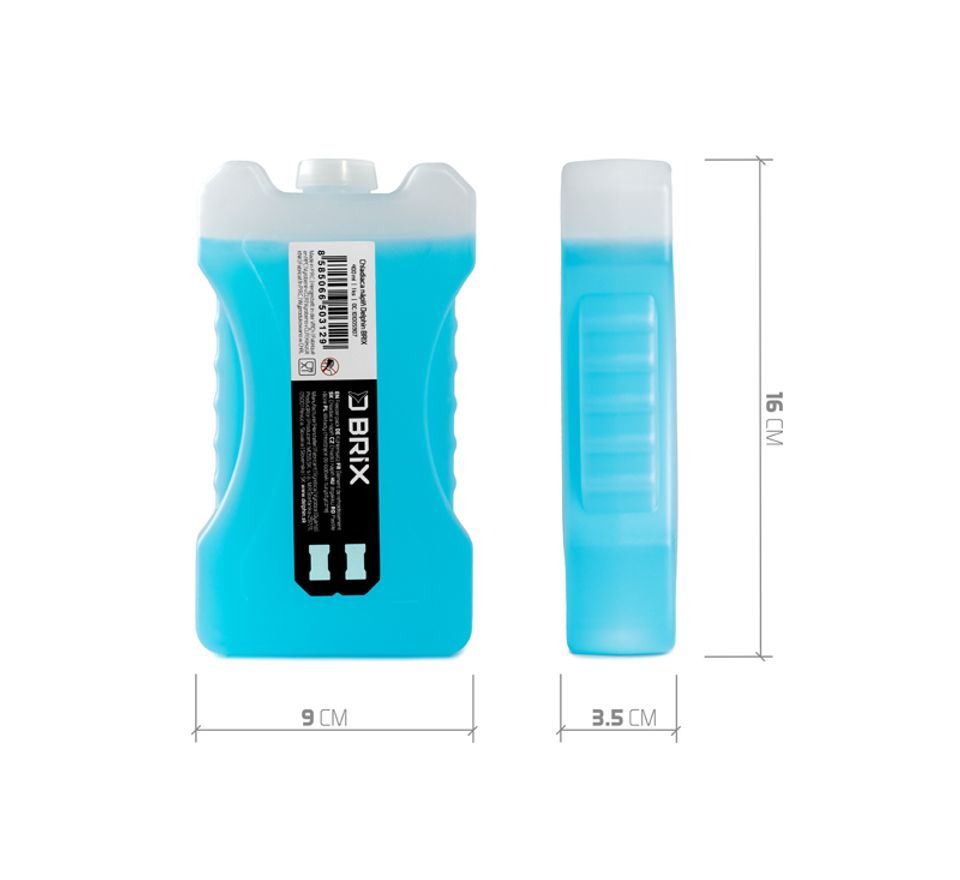 Delphin Chladící náplň Brix 400ml