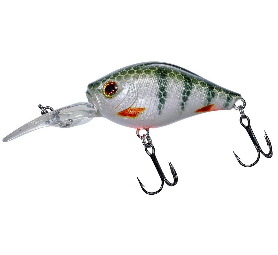 Gunki Wobler D-Gigan Green Perch