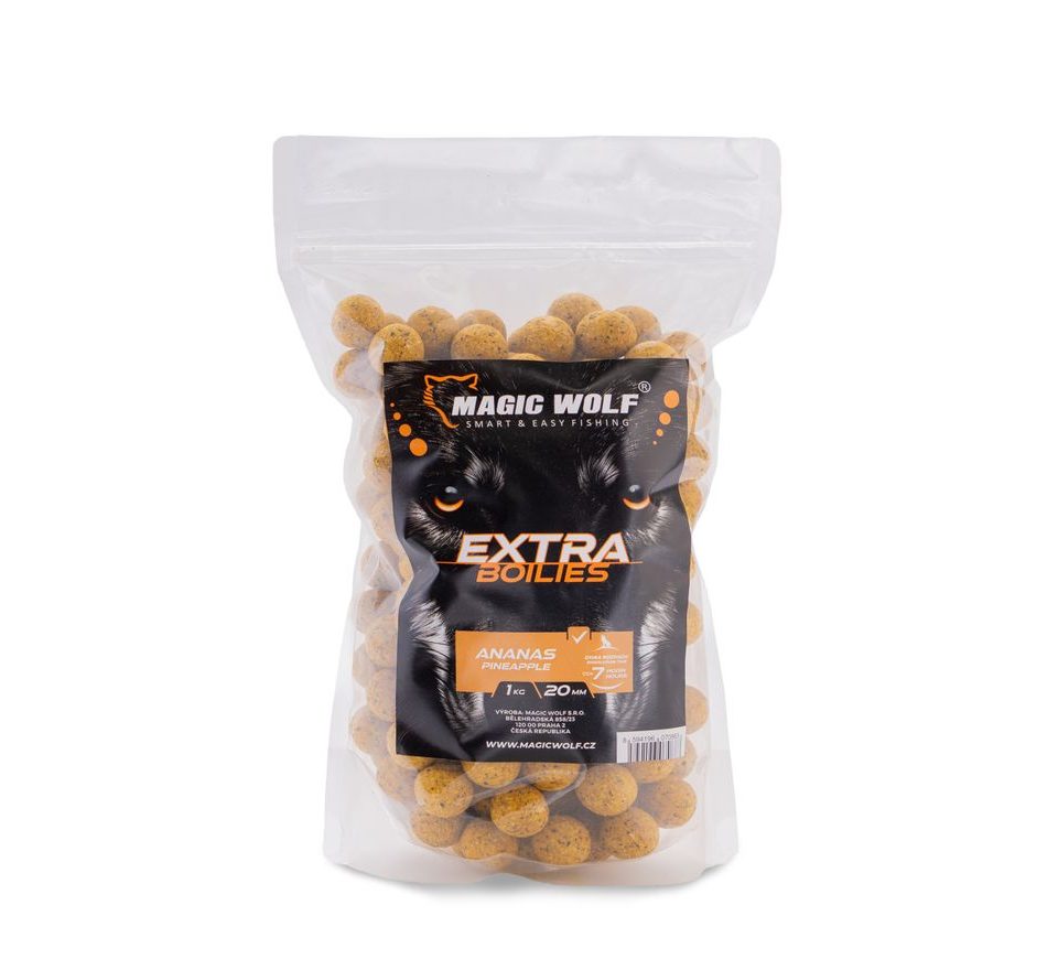 Magic Wolf Boilies Extra 1kg