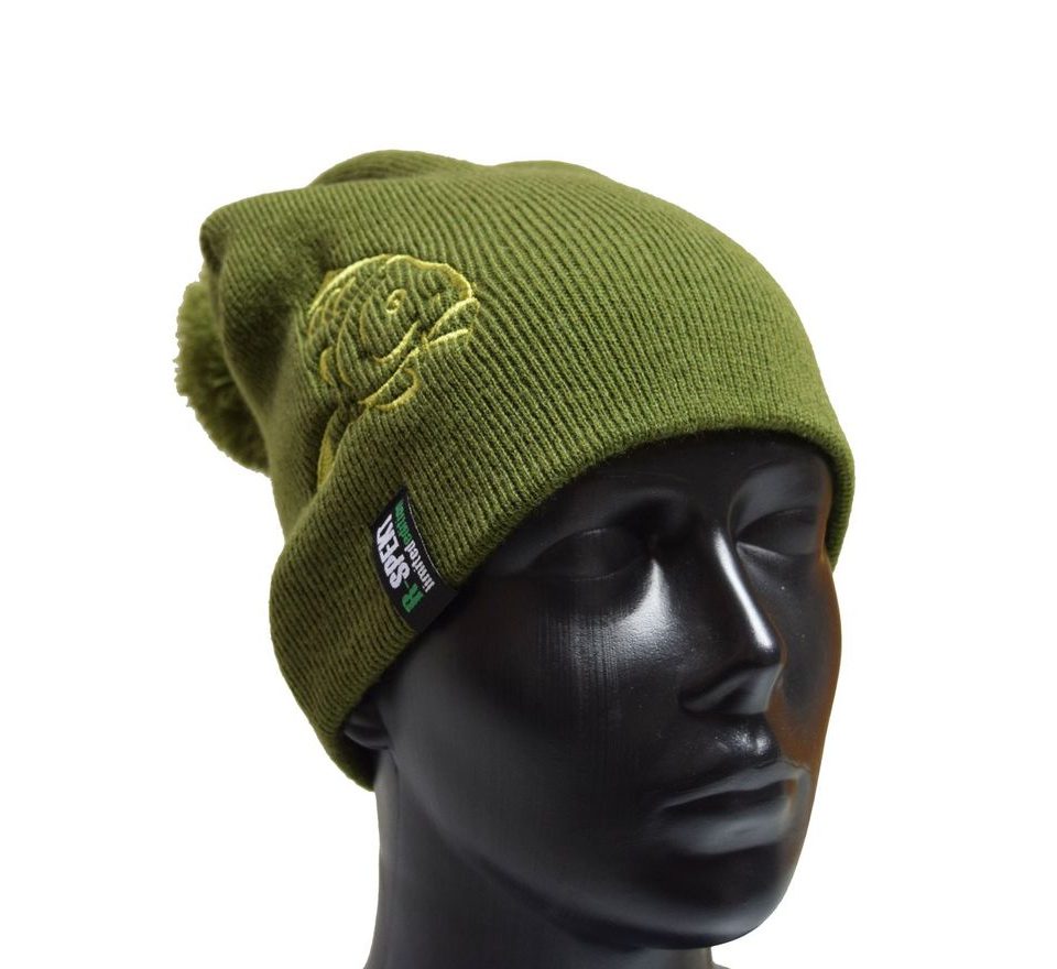 R-Spekt Kulich PomPom beanie khaki