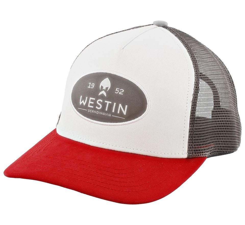 Westin Kšiltovka State Cap One Size Silver Grey/Red