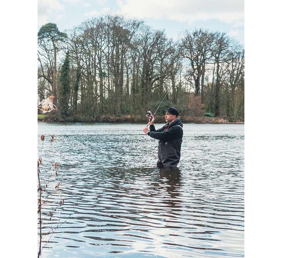 Fox Rage Prsačky Lightweight Chest Wader