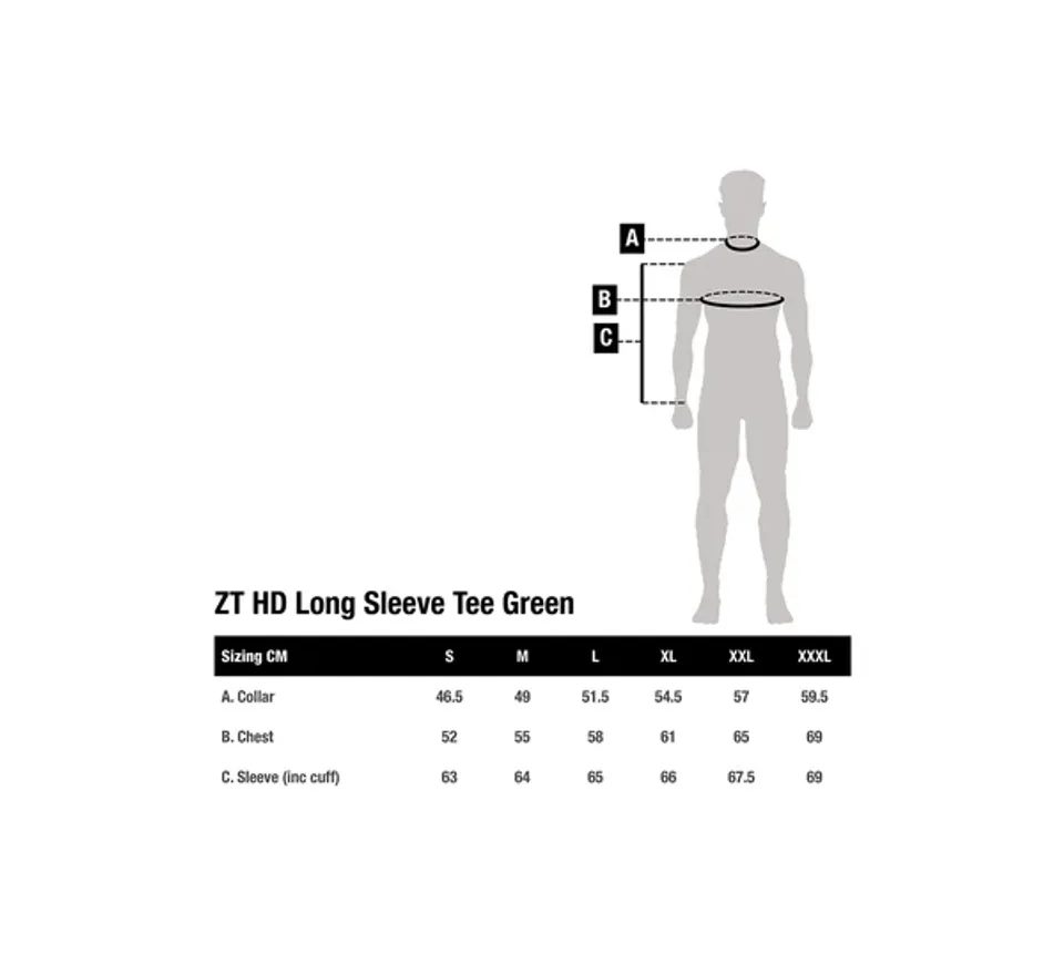 Nash Triko ZT HD Long Sleeve T-Shirt