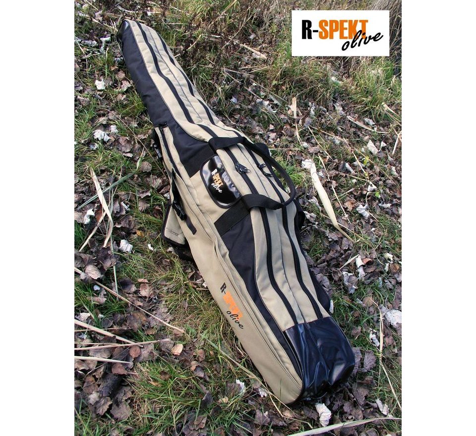 R-Spekt Pouzdro na pruty 2komorové 80cm