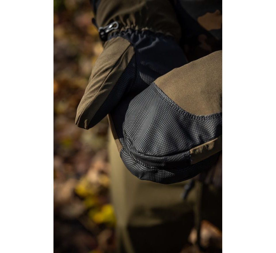 Korda Rukavice Mittens Dark Olive