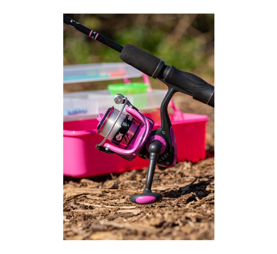 Zebco Prut Talia Fishing Combo 1,6m 30g + Naviják 1000 FD + Vlasec 0,23mm