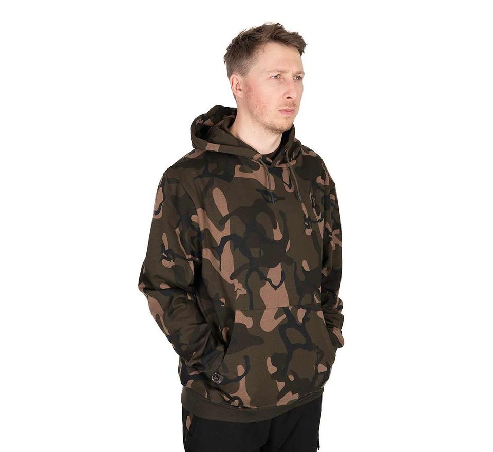 Fox Mikina LW Camo Pullover Hoody