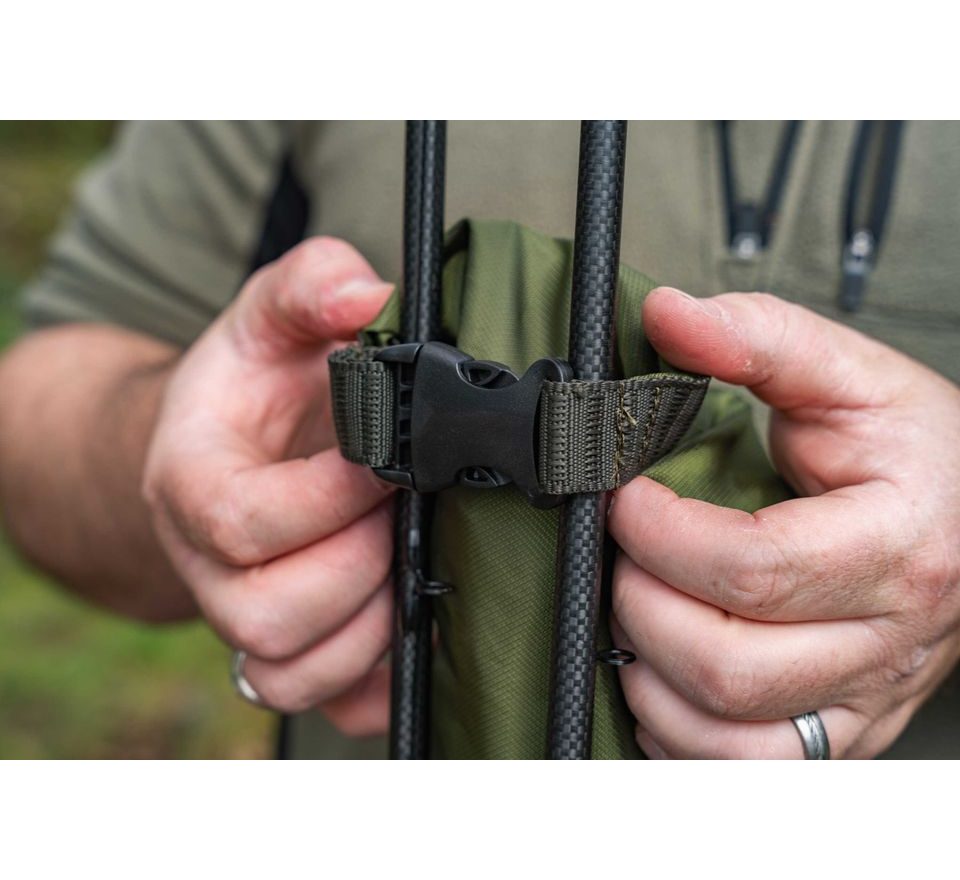 Korum Pouzdro na pruty Progress Compact Quiver 2 Rod