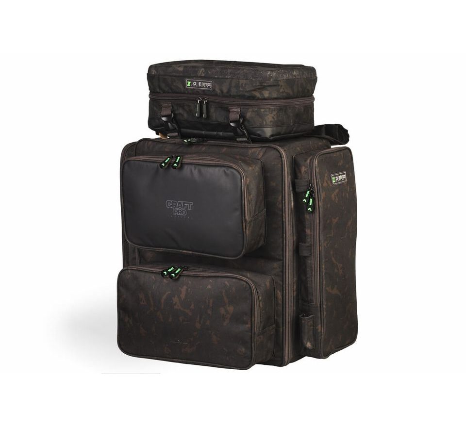 Zfish Batoh CraftPro Rucksack Z-CORE 3in1