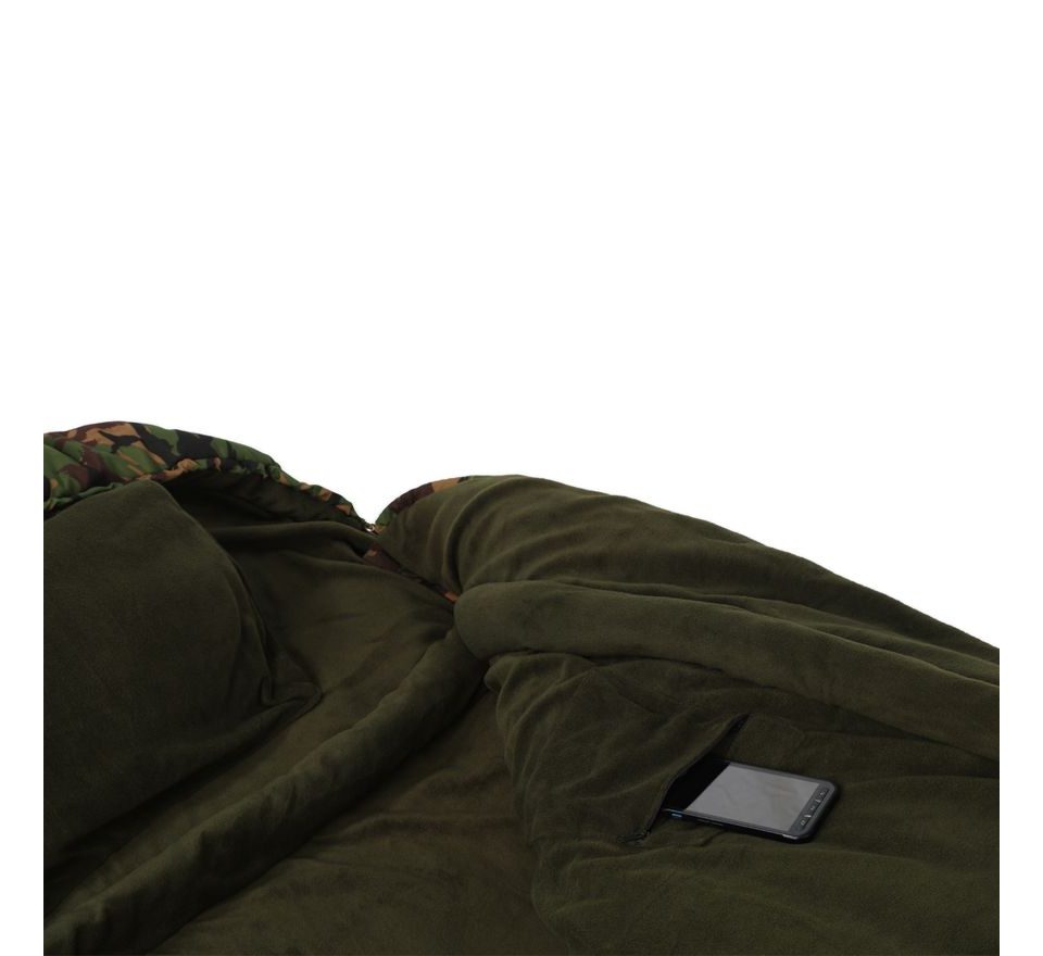 Giants Fishing Spací pytel 5 Season Maxi Camo Sleeping Bag