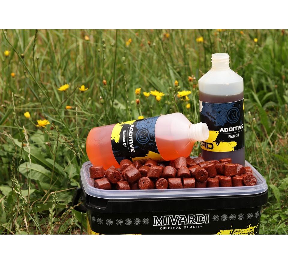 Mivardi Rapid Additive Lososový Olej 500ml