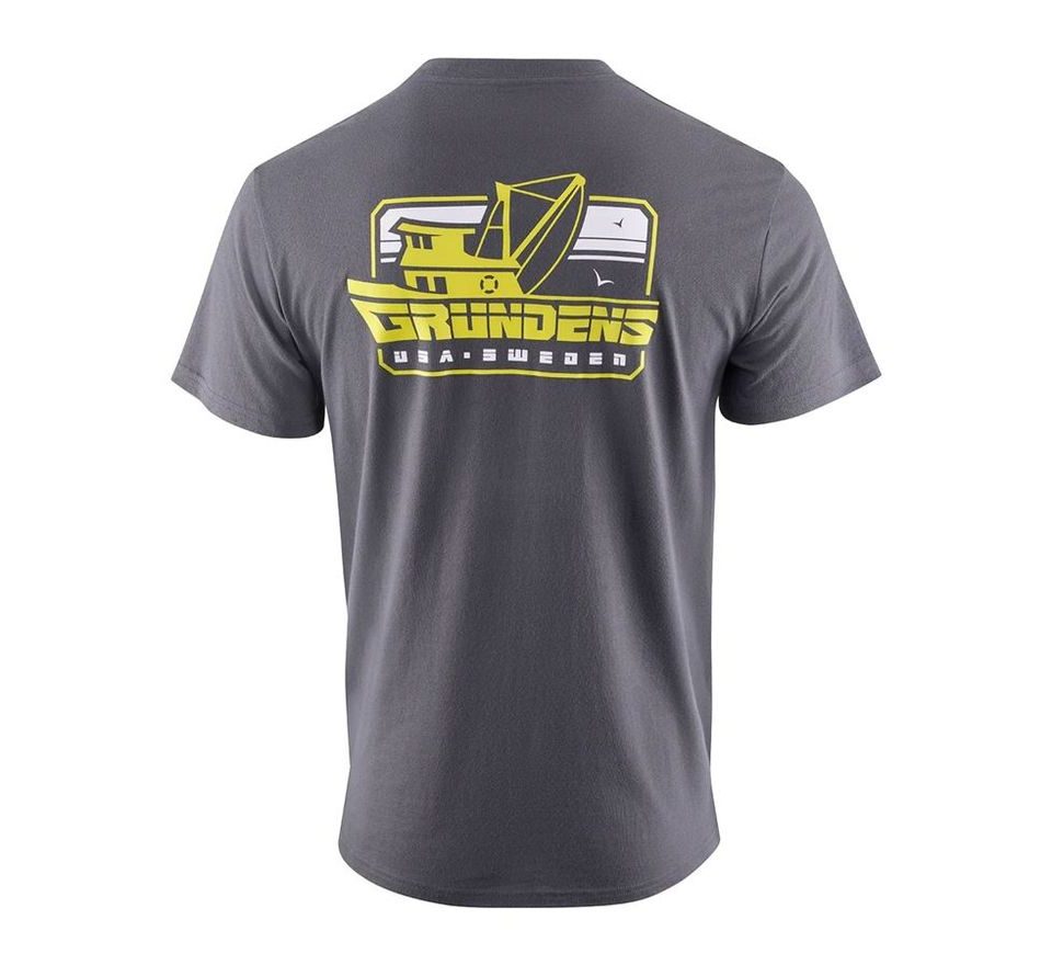Grundéns Triko Commercial Boat SS T-Shirt Anchor