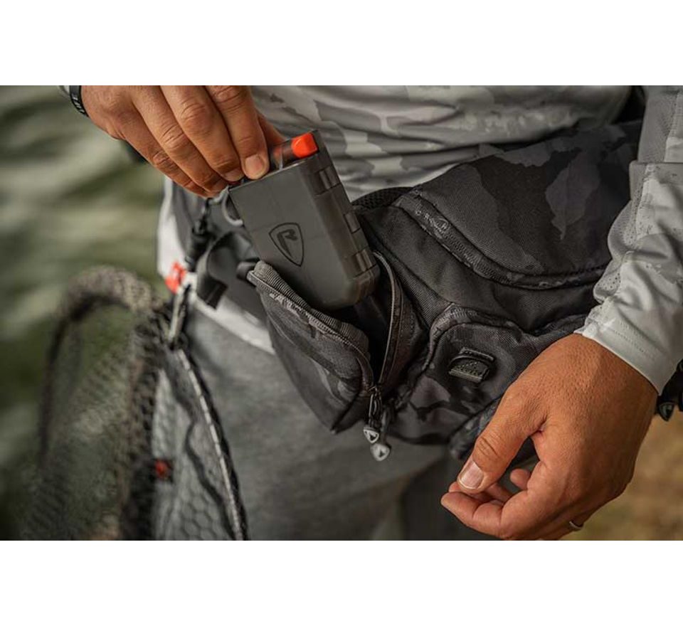 Fox Rage Ledvinka Camo Voyager Belt Bag