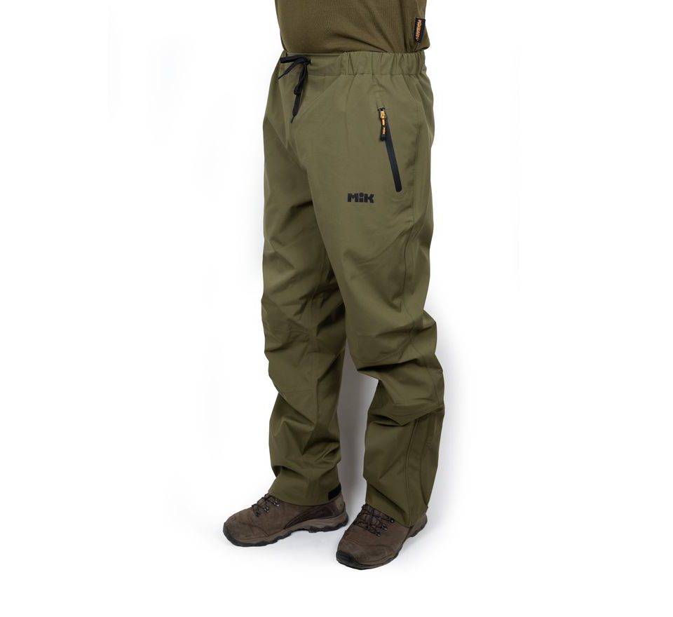 Mikbaits Nepremokavé nohavice Aqua 10000 zelené
