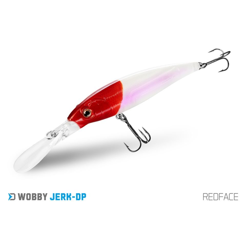 Delphin Wobler Wobby Jerk-DP 9cm 12,5g