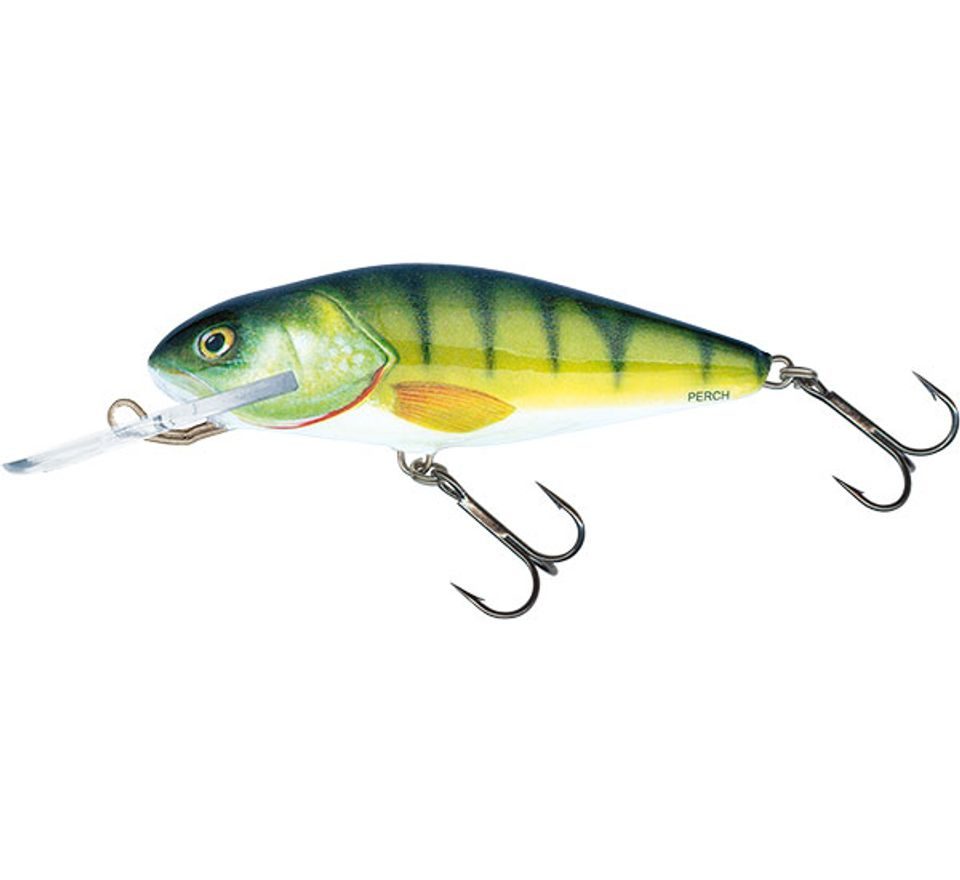 Salmo Wobler Perch Deep Runner 8cm