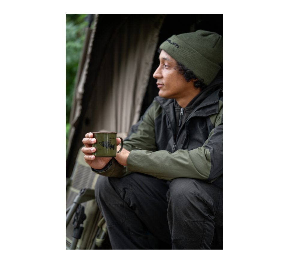 Korum Hrnek Classic Enamel Mug Tench 330ml