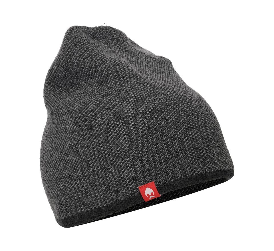 Westin Zimní čepice Merino Wool Beanie Charcoal Grey Melange