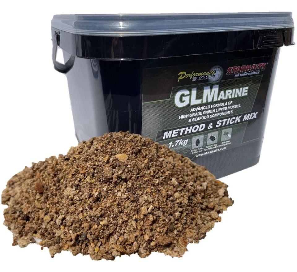 Starbaits Method & Stick Mix GLMarine 1,7kg