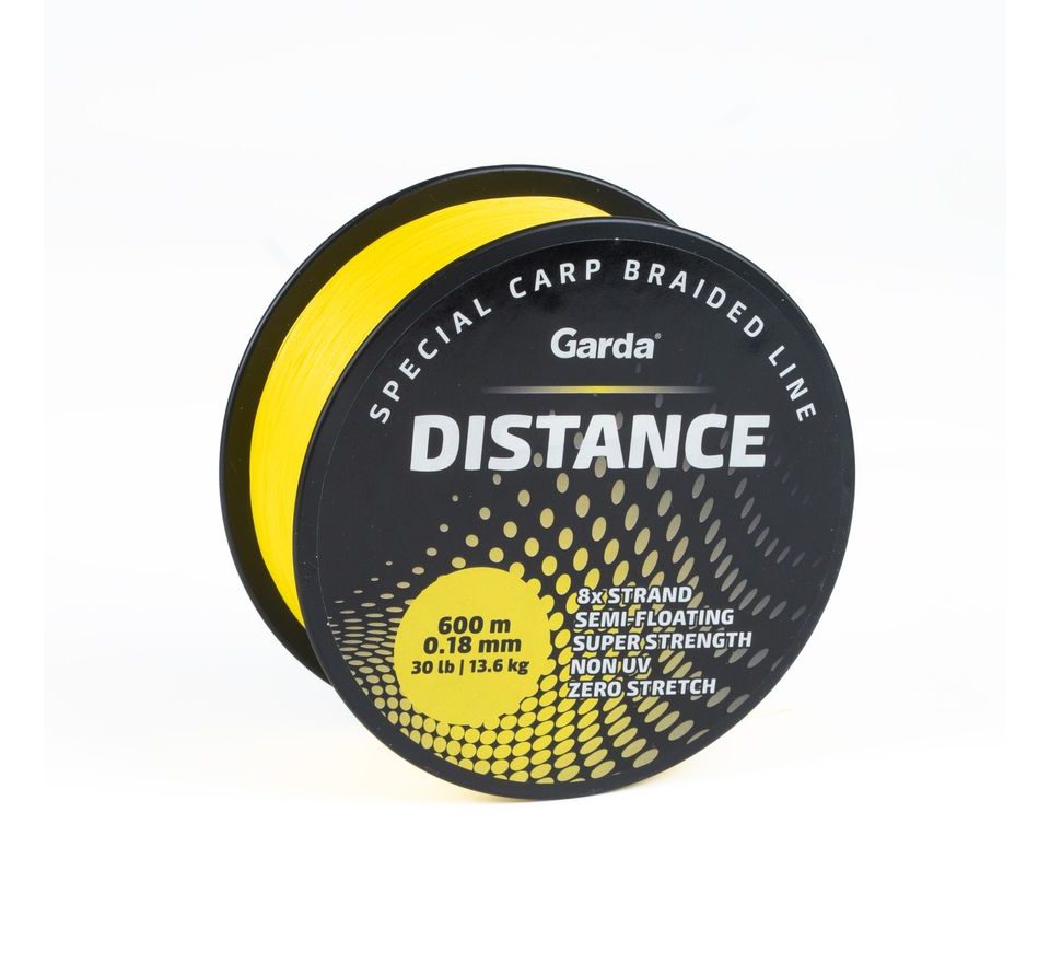 Garda Pletená šnúra Distance 0,18mm 600m