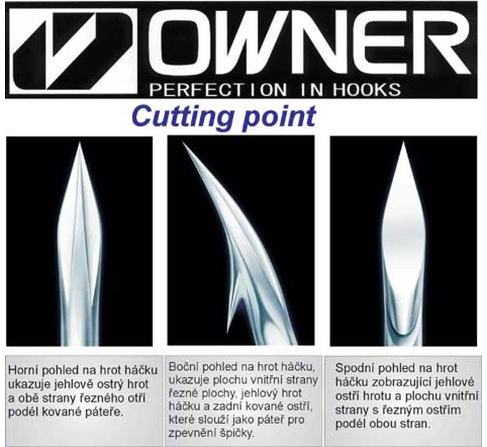 Owner Háček s očkem Cutting point 5106