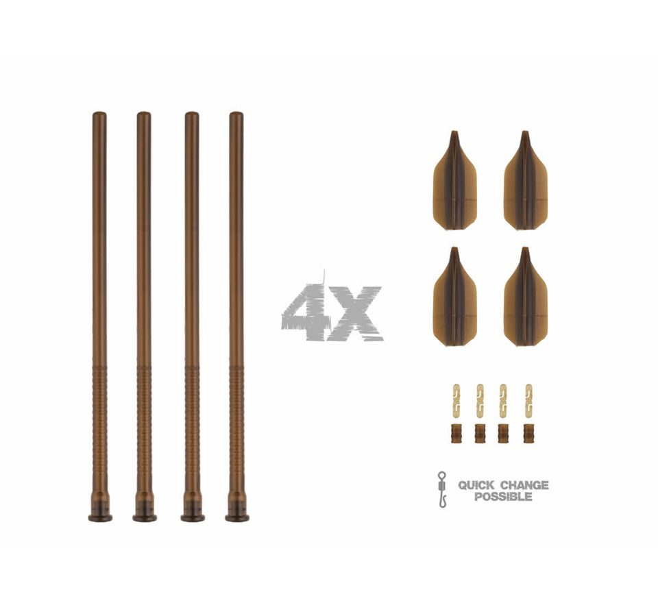 Zfish Trubička do Krmítka 4ks