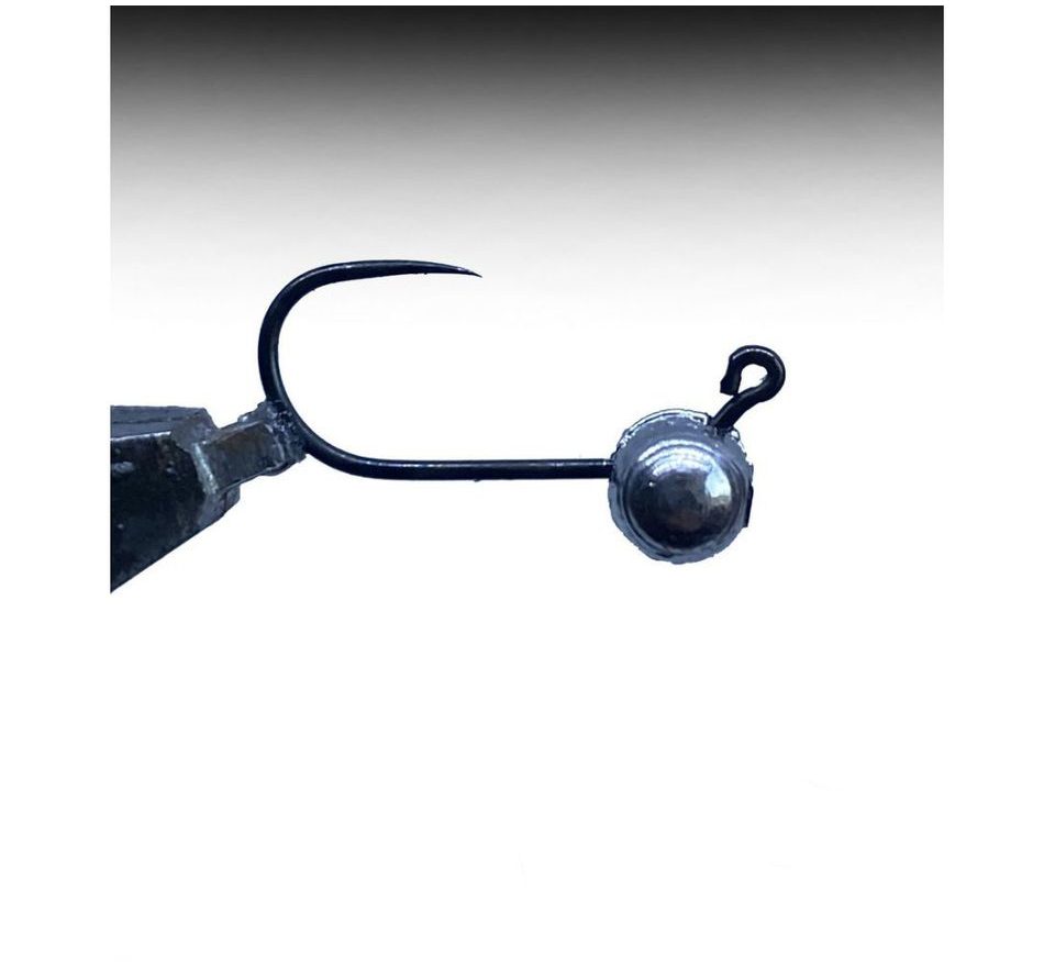 Jigovky Jigové hlavičky Knápek Barbless veľ.8 5ks