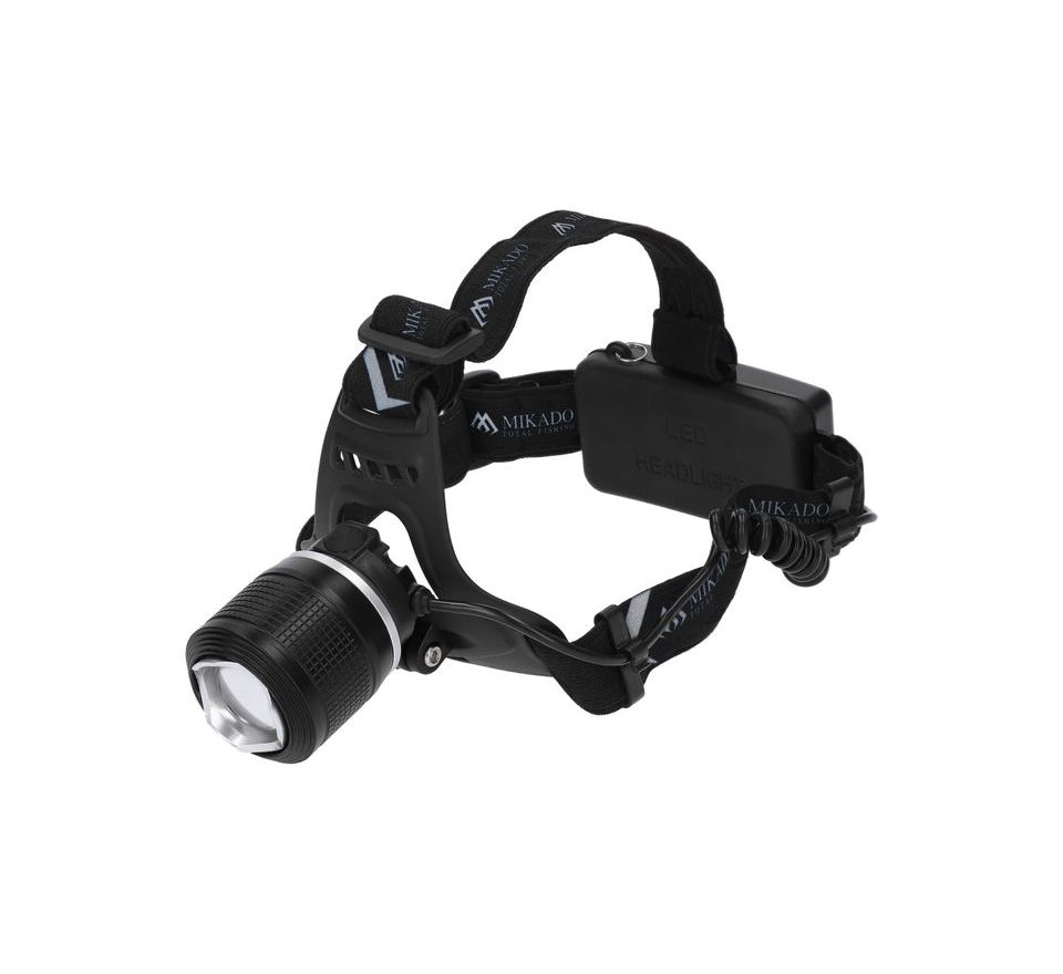 Mikado Čelovka CREE UV USB