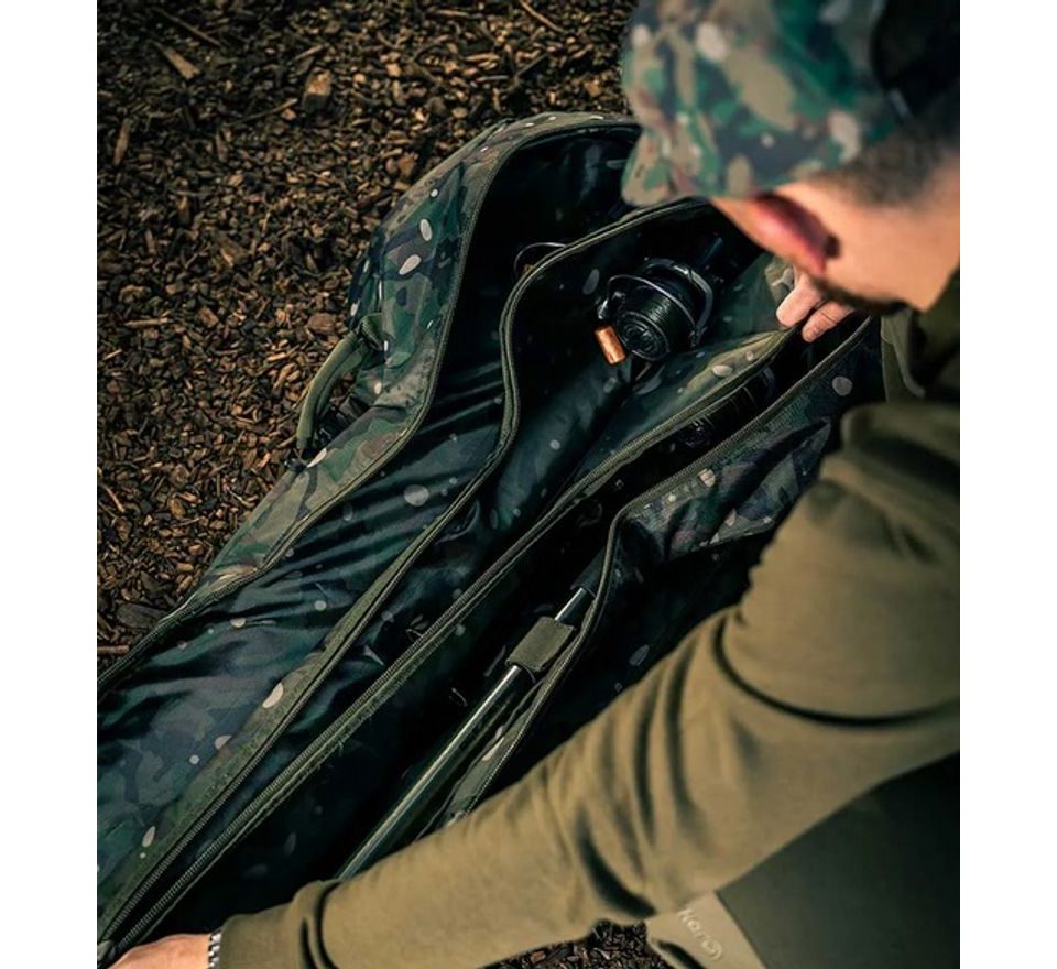 Trakker Puzdro na 3 prúty NXC Camo 3 Rod Sleeve 12ft