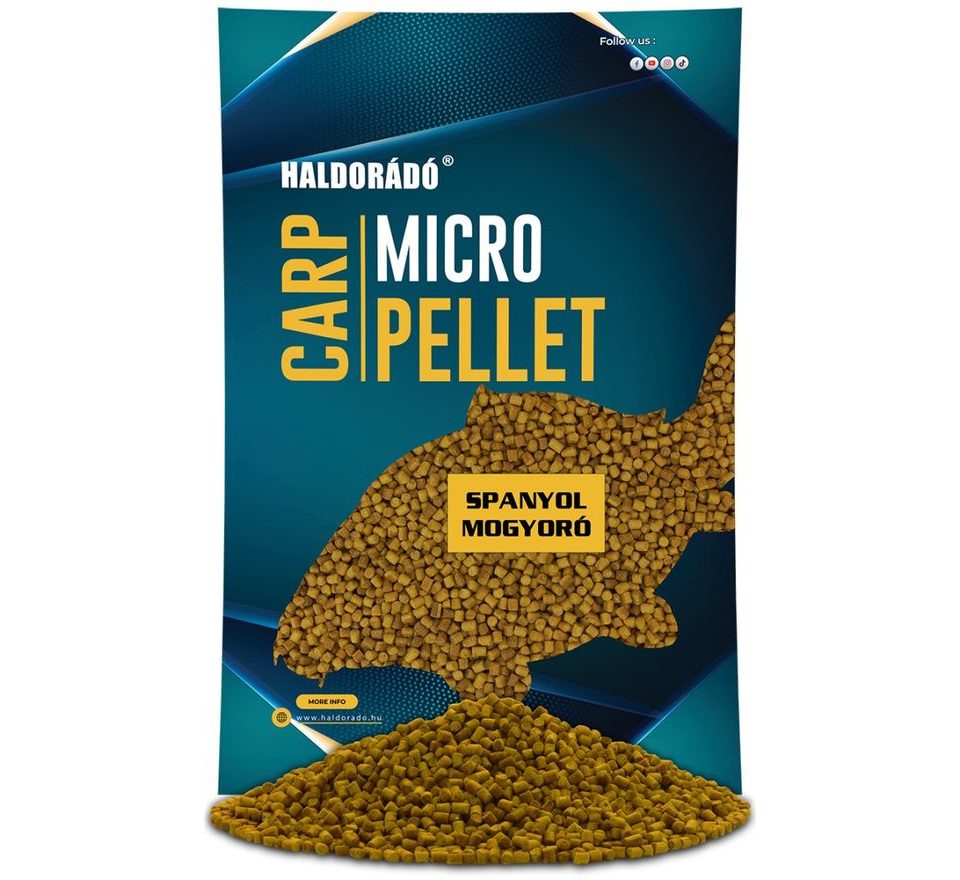 Haldorádó Pelety Carp Micro Pellet 2,5mm 600g