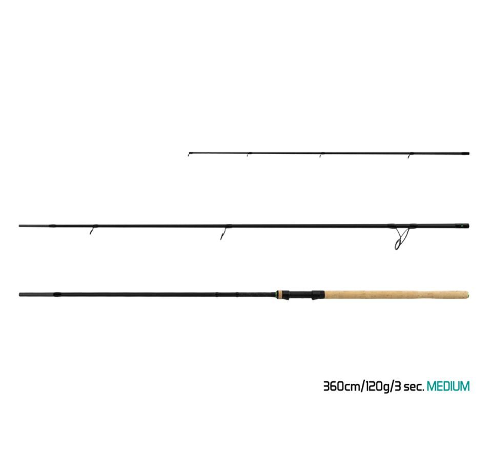 Delphin Prut Reaxe Feeder Medium 3,6m 120g