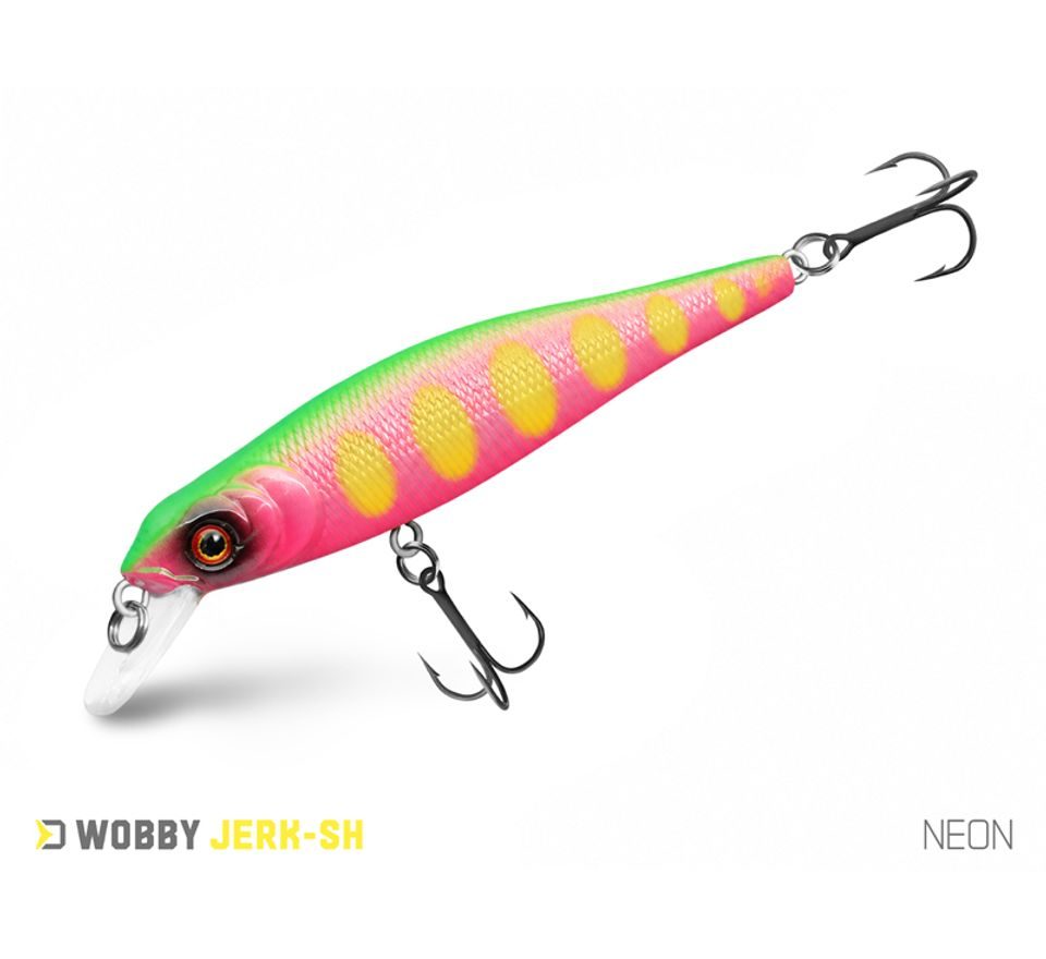 Delphin Wobler Wobby Jerk-SH 8cm 6,5g