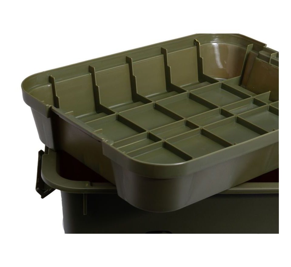 RidgeMonkey Box Armoury Stackable Storage Box 66 Litre